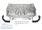 Защита картера двигателя алюминиевая VW Polo Liftback / Sedan Rival 33358421