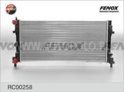 Радиатор охлаждения двигателя VW Polo Sedan c 2010 1.6 CFNA FENOX RC00258