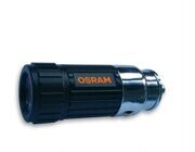 Компактный светодиодный фонарик с зарядкой от прикуривателя Osram LEDIL205